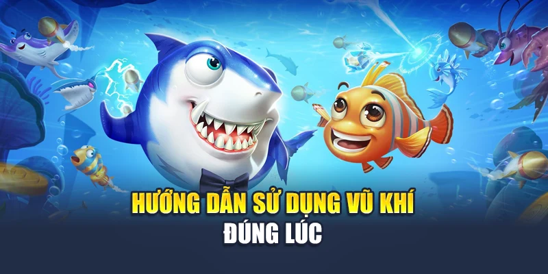 Hướng dẫn sử dụng vũ khí đúng lúc